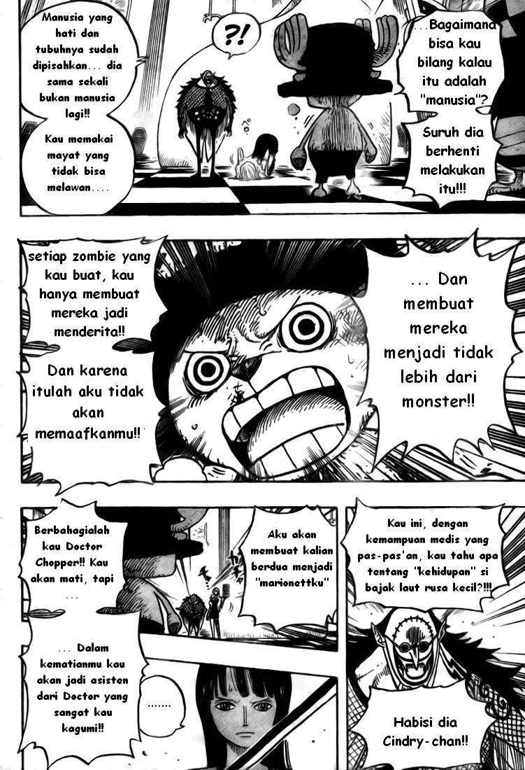 Read One Piece ID Manga Online