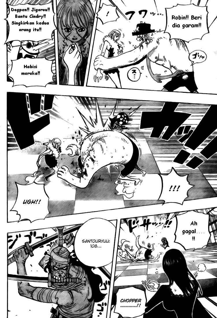 Read One Piece ID Manga Online