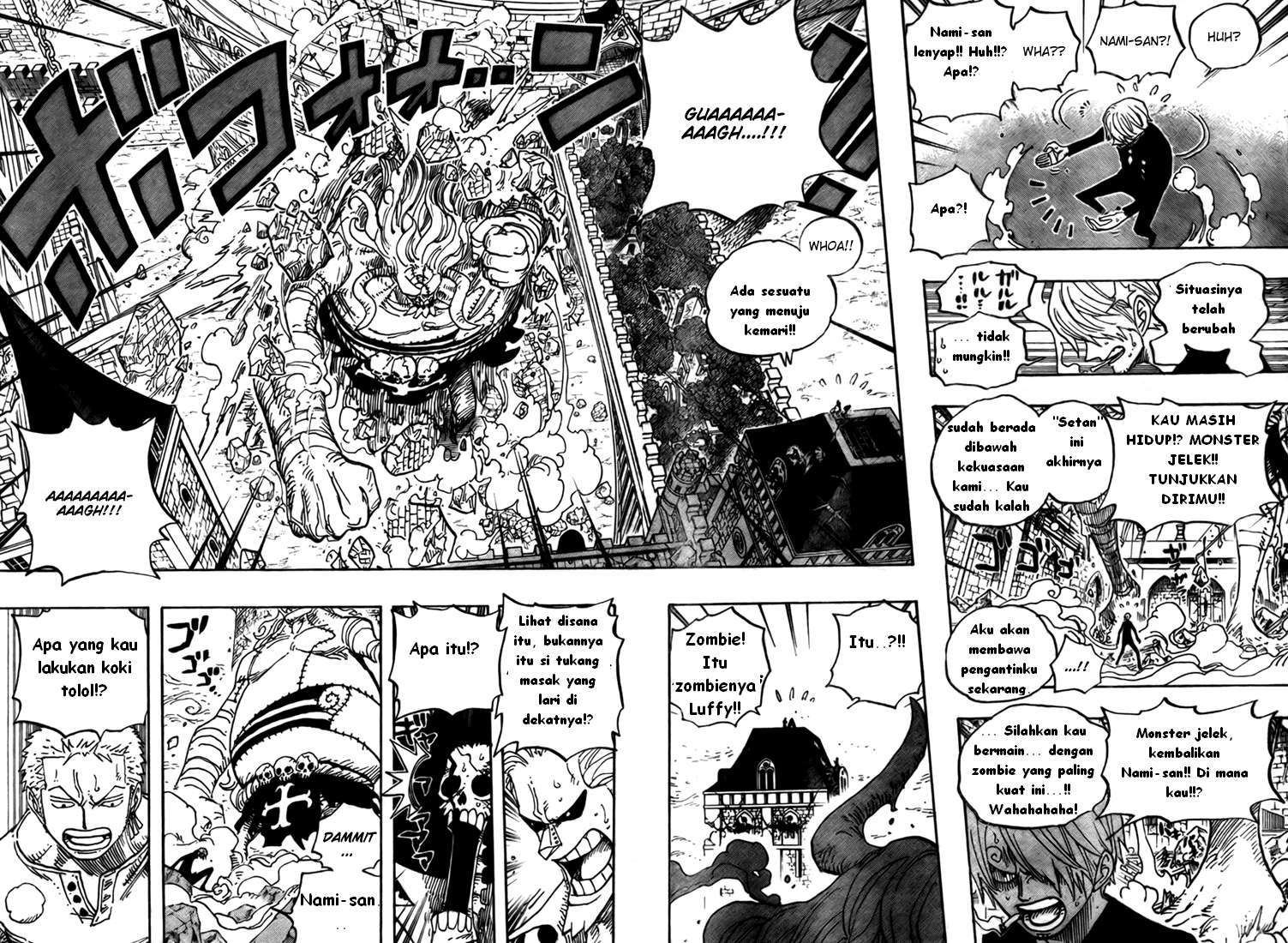 Read One Piece ID Manga Online
