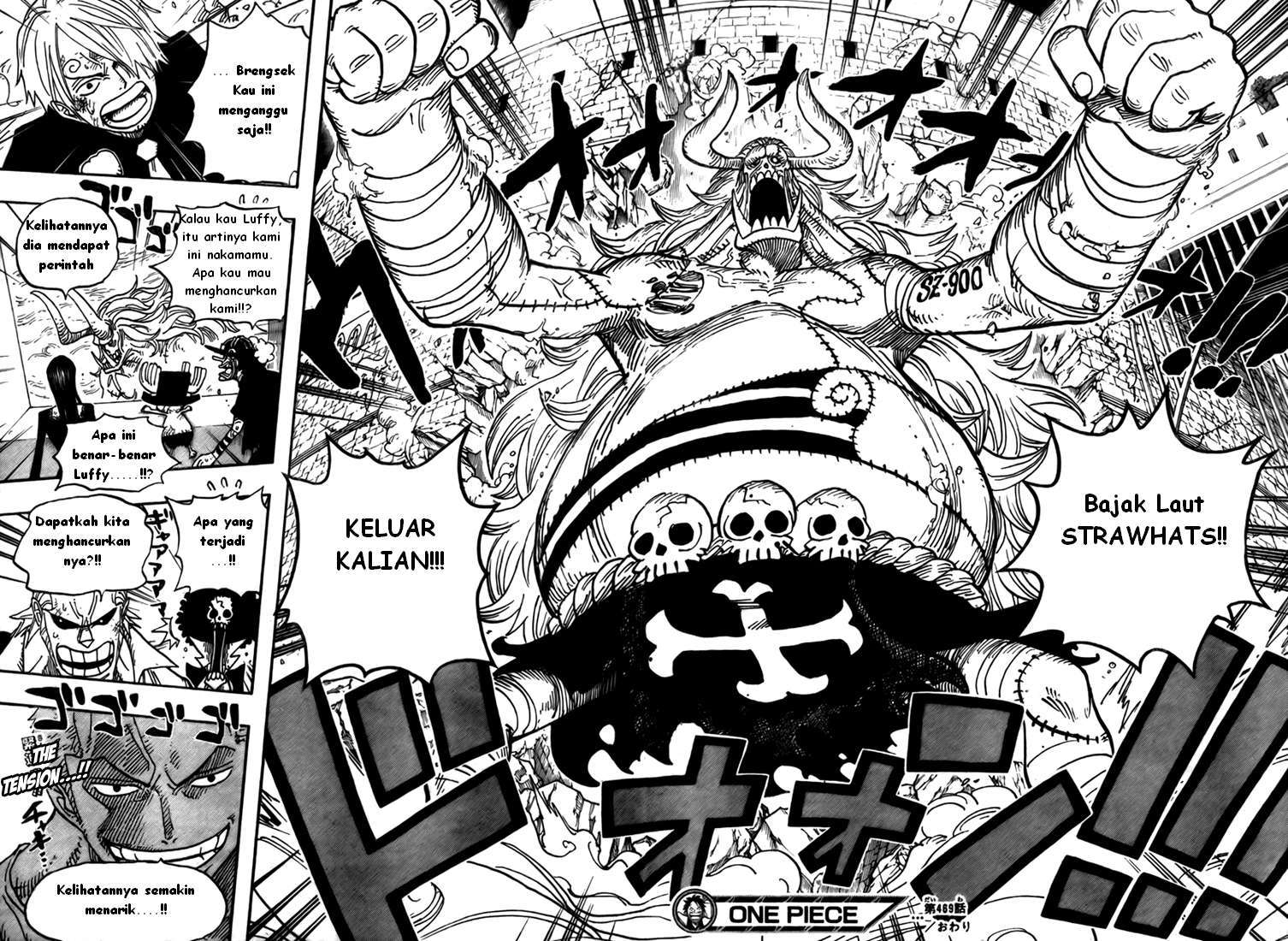 Read One Piece ID Manga Online