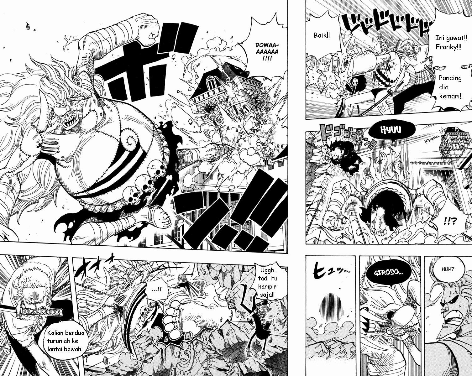 Read One Piece ID Manga Online