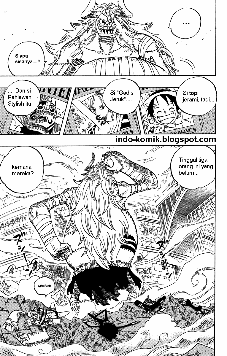 Read One Piece ID Manga Online