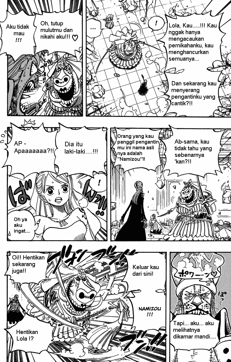 Read One Piece ID Manga Online