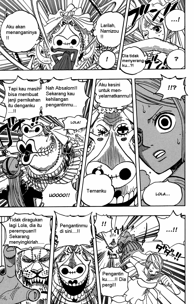 Read One Piece ID Manga Online