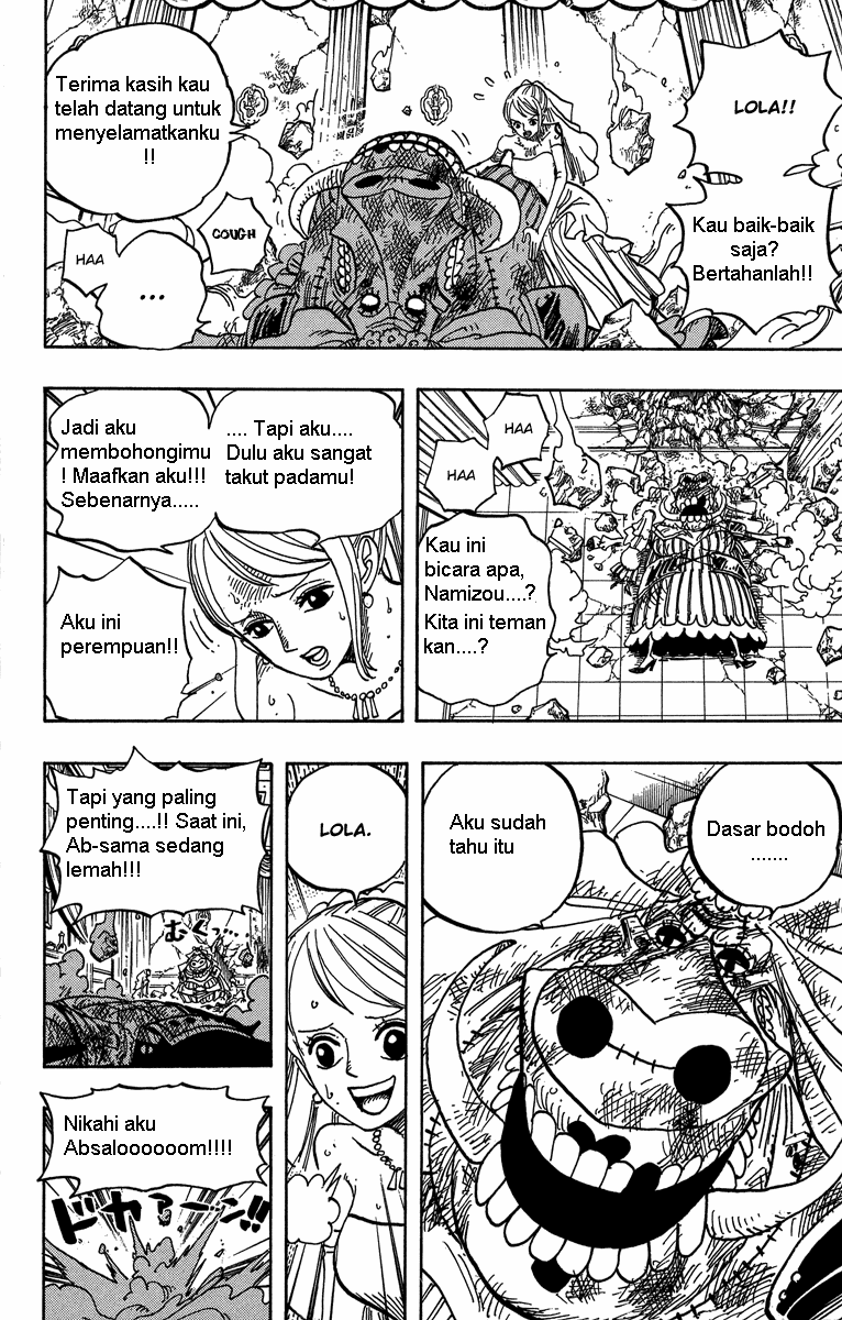 Read One Piece ID Manga Online