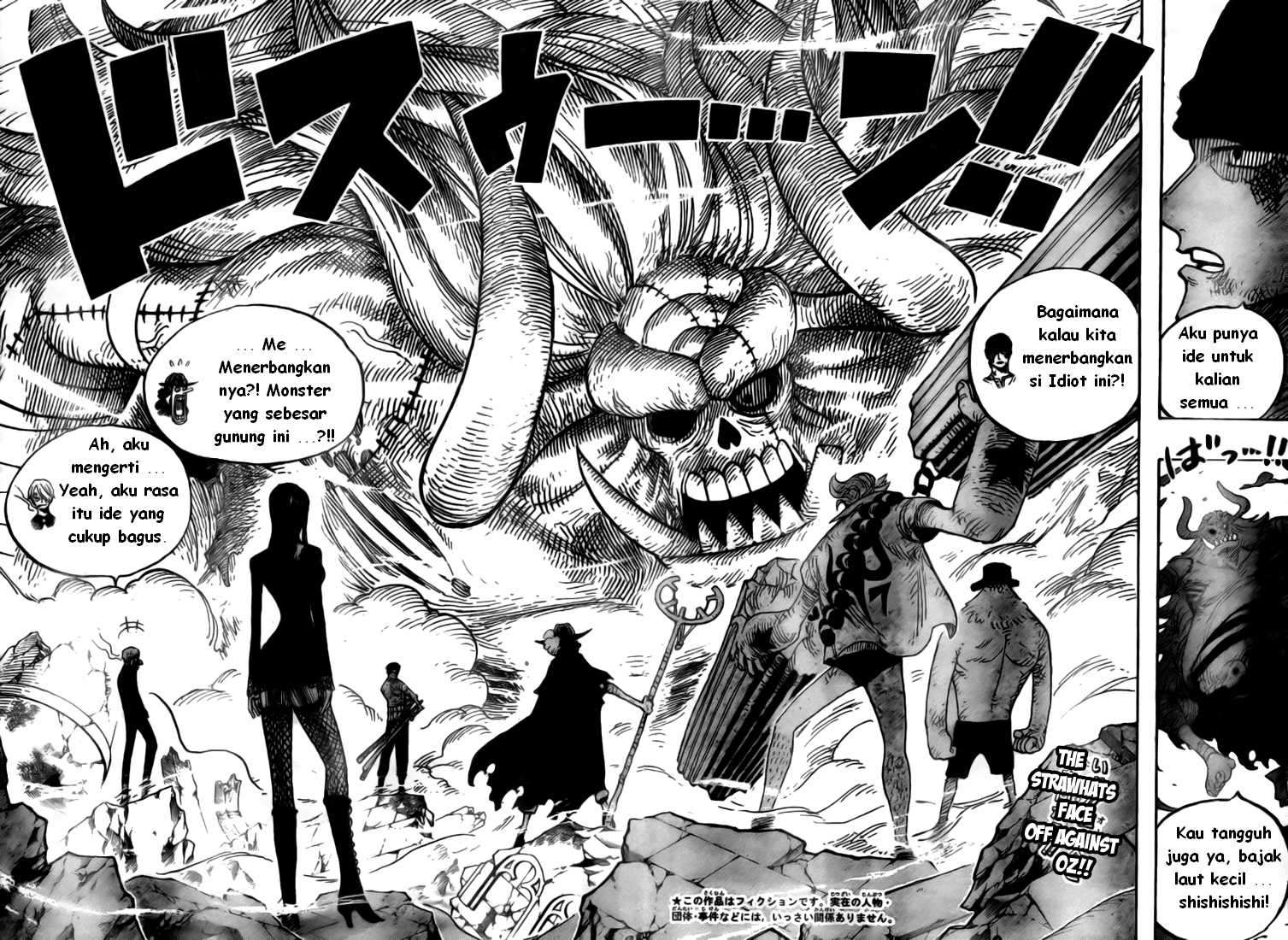 Read One Piece ID Manga Online