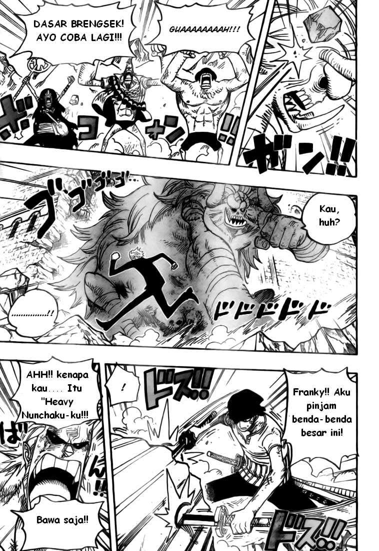 Read One Piece ID Manga Online