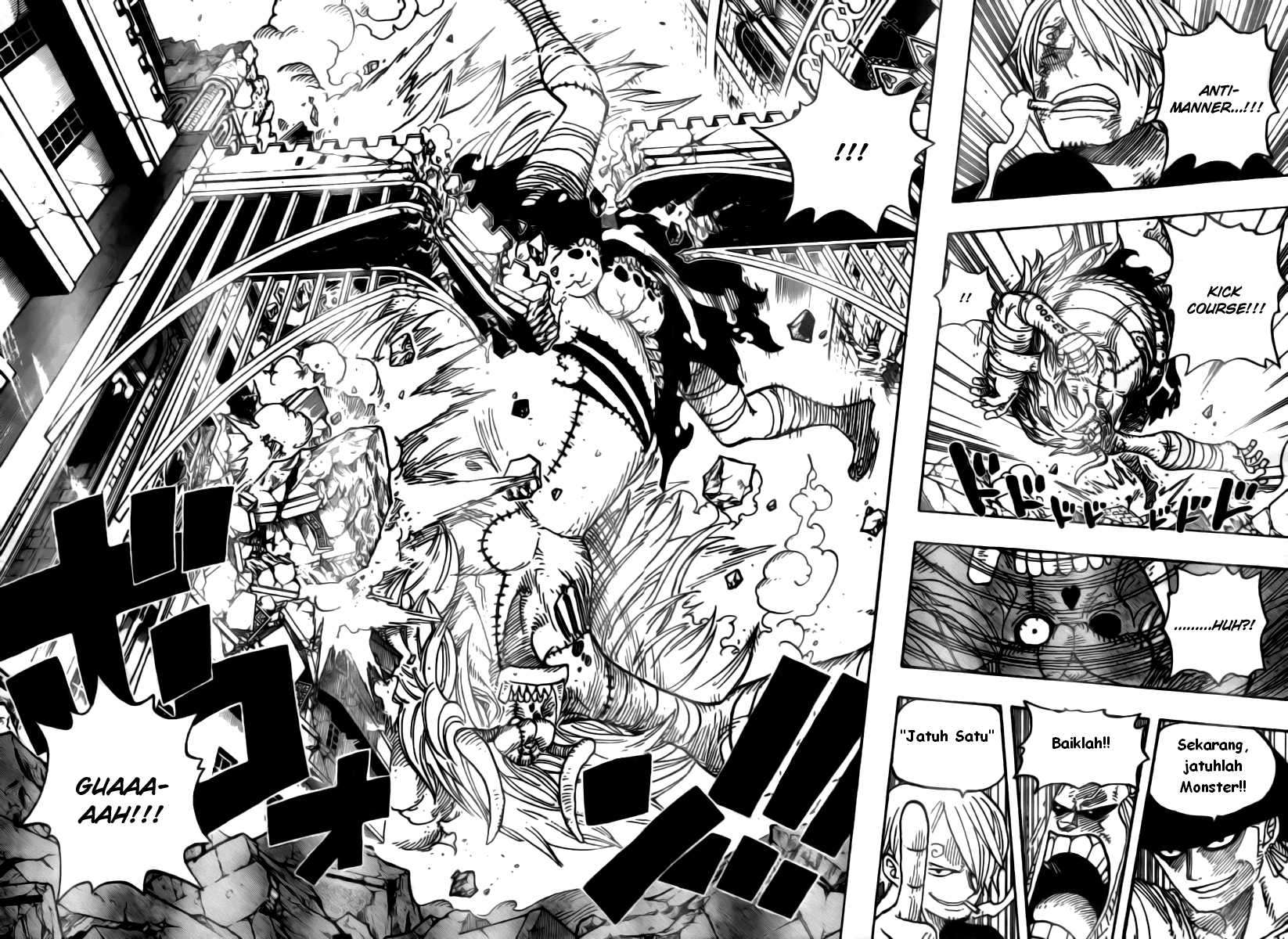 Read One Piece ID Manga Online