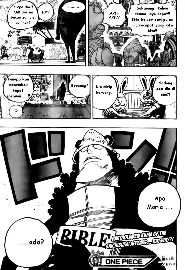 Read One Piece ID Manga Online