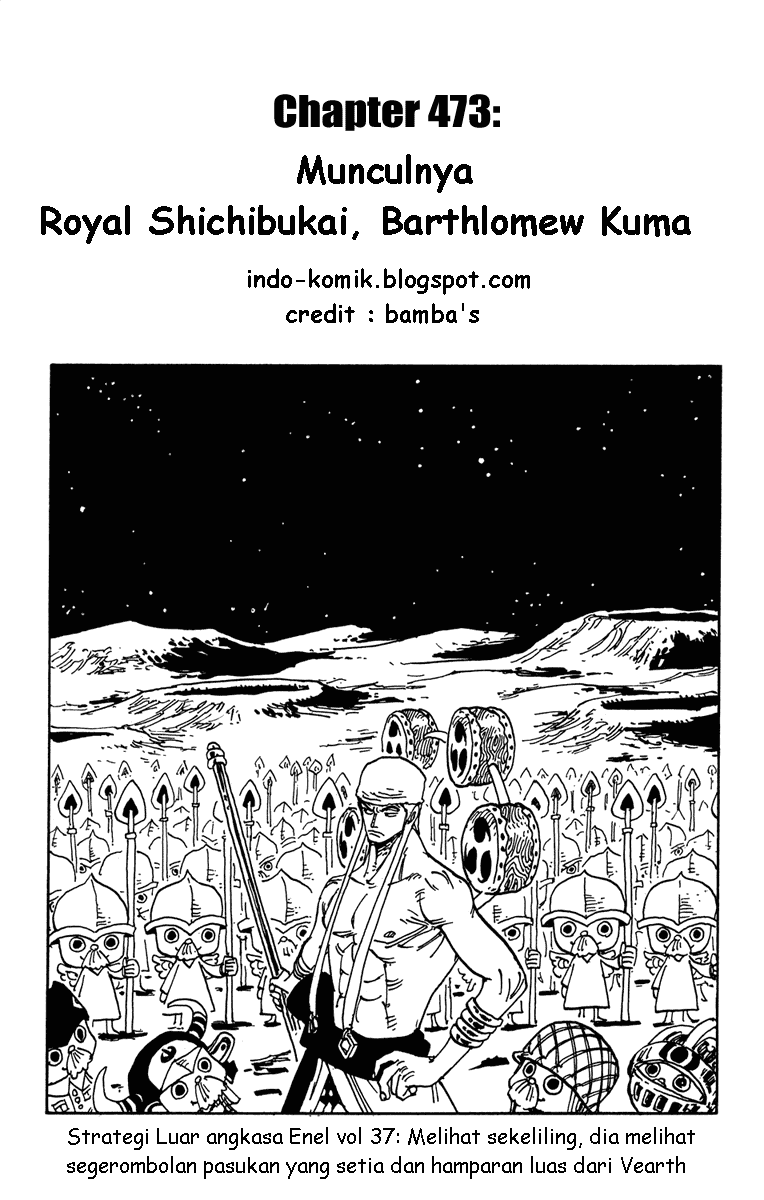 Read One Piece ID Manga Online