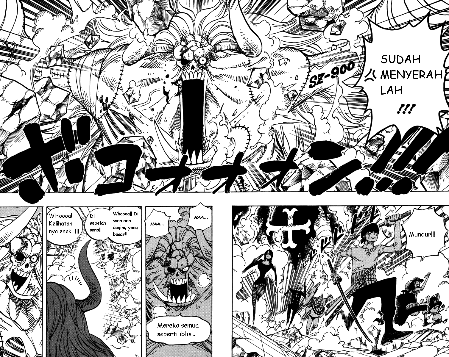 Read One Piece ID Manga Online