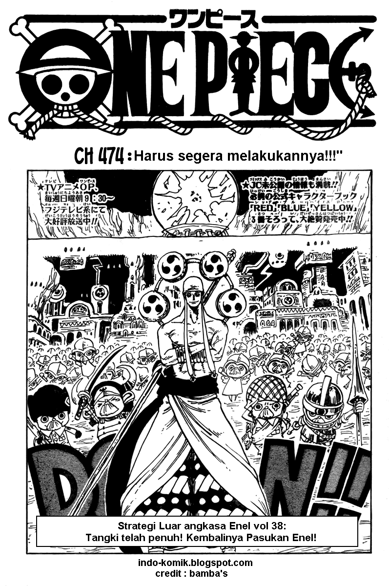 Read One Piece ID Manga Online