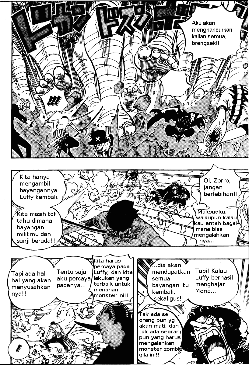 Read One Piece ID Manga Online