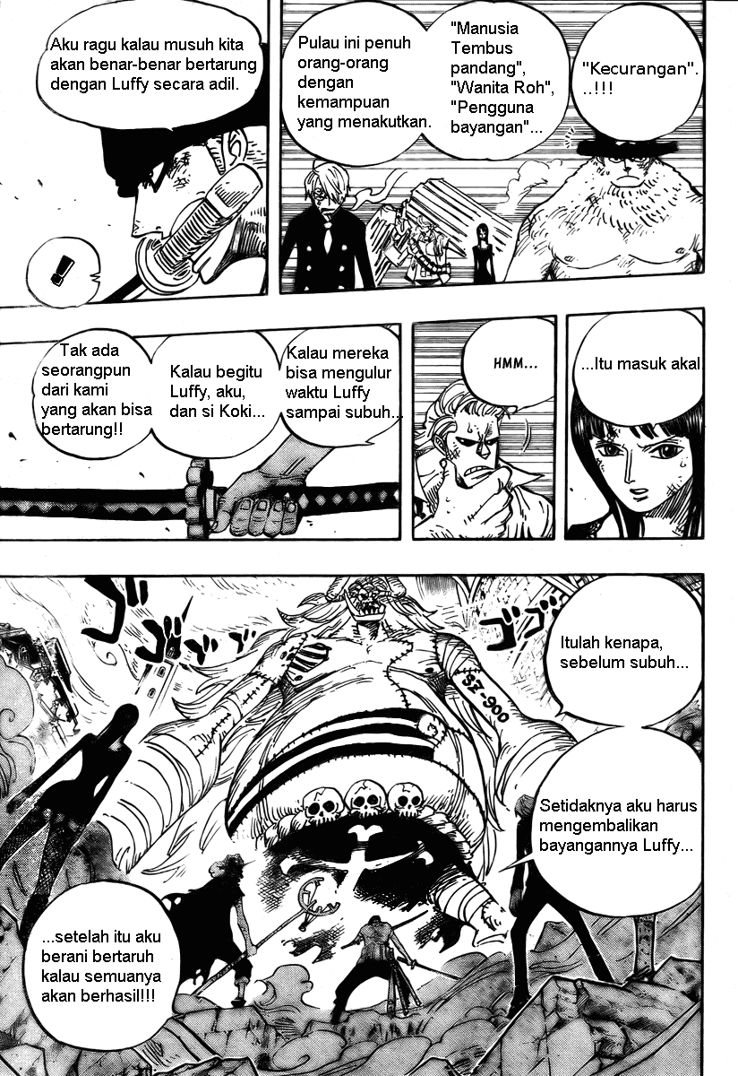 Read One Piece ID Manga Online