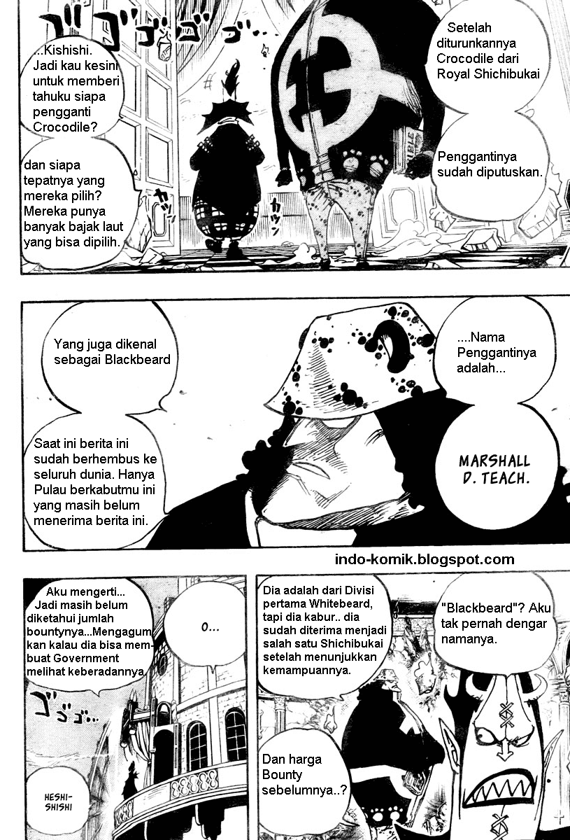 Read One Piece ID Manga Online