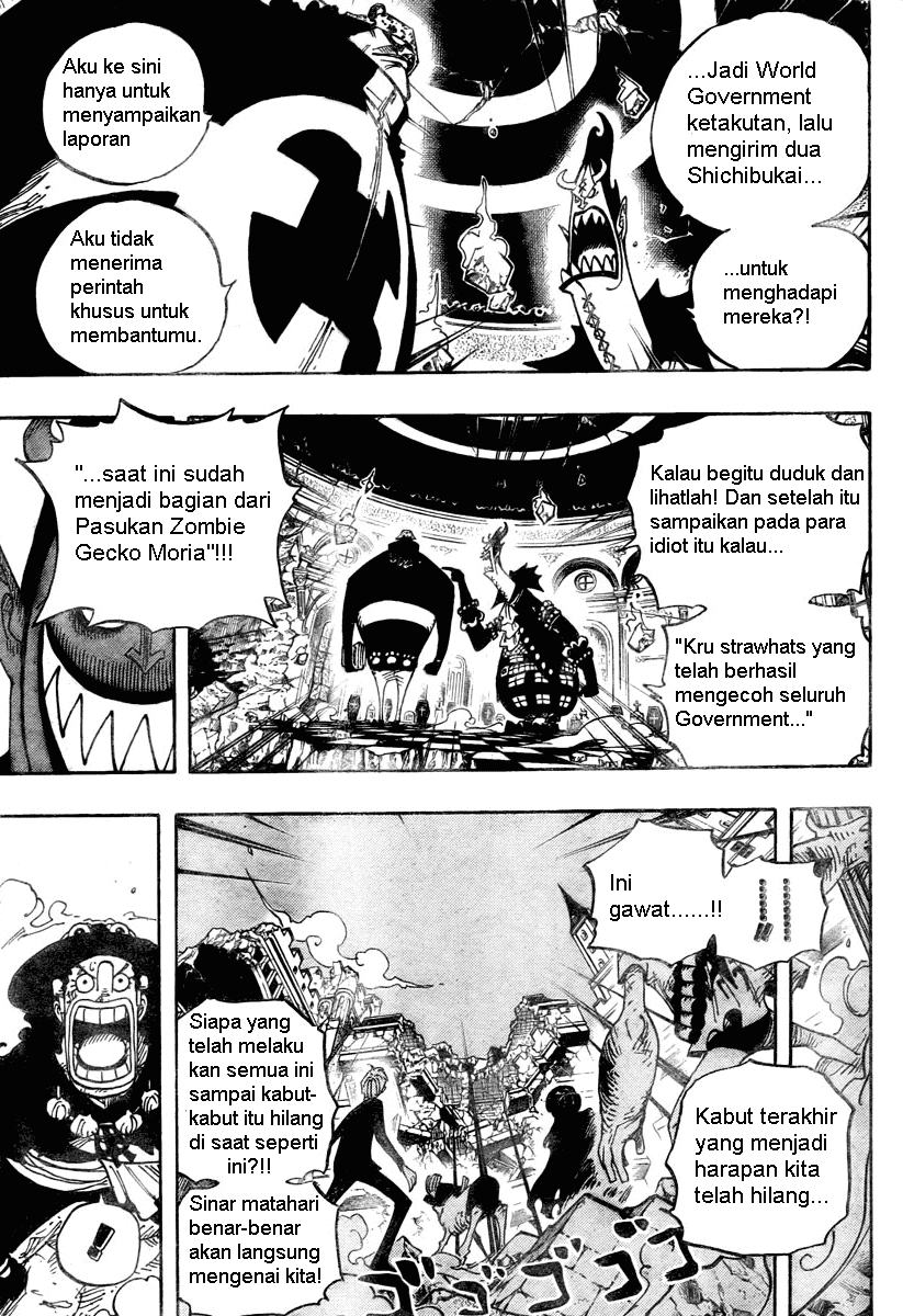 Read One Piece ID Manga Online