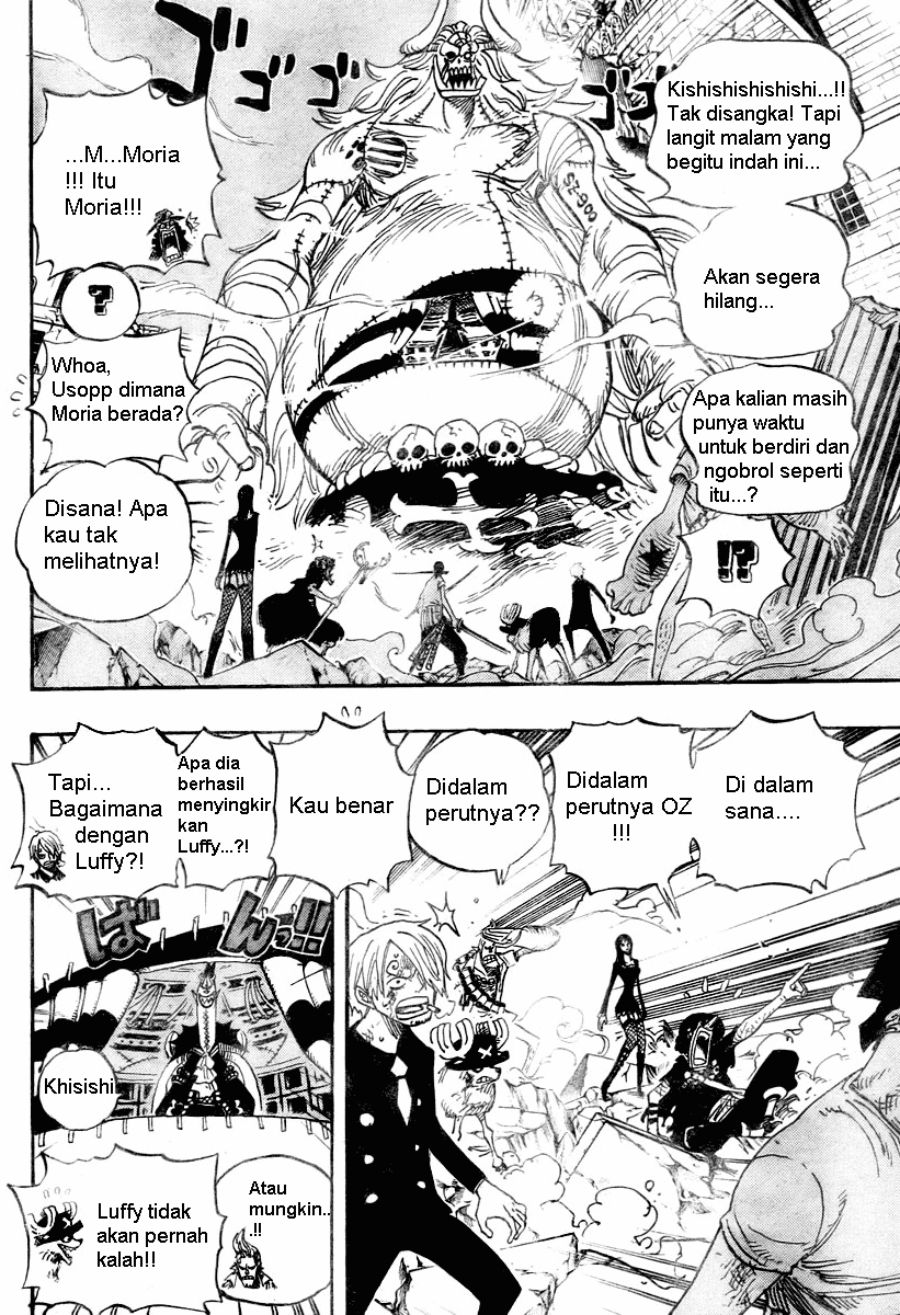 Read One Piece ID Manga Online