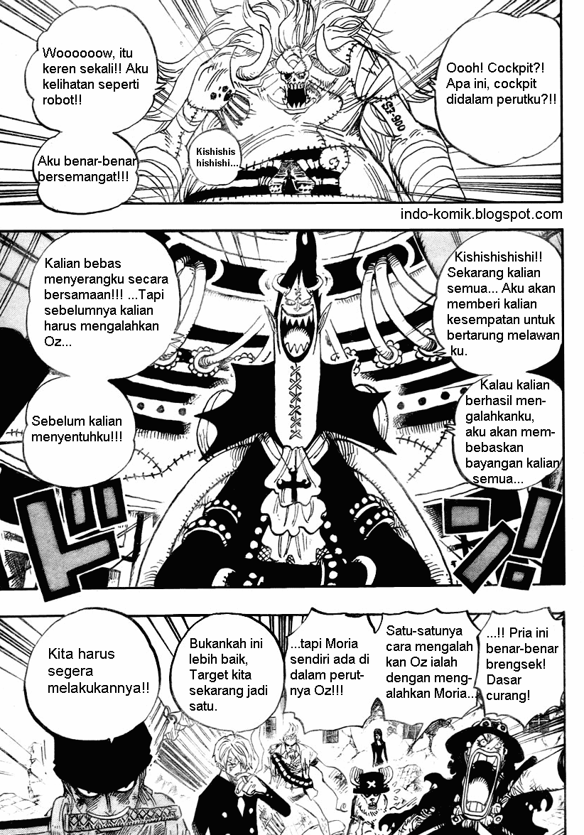 Read One Piece ID Manga Online