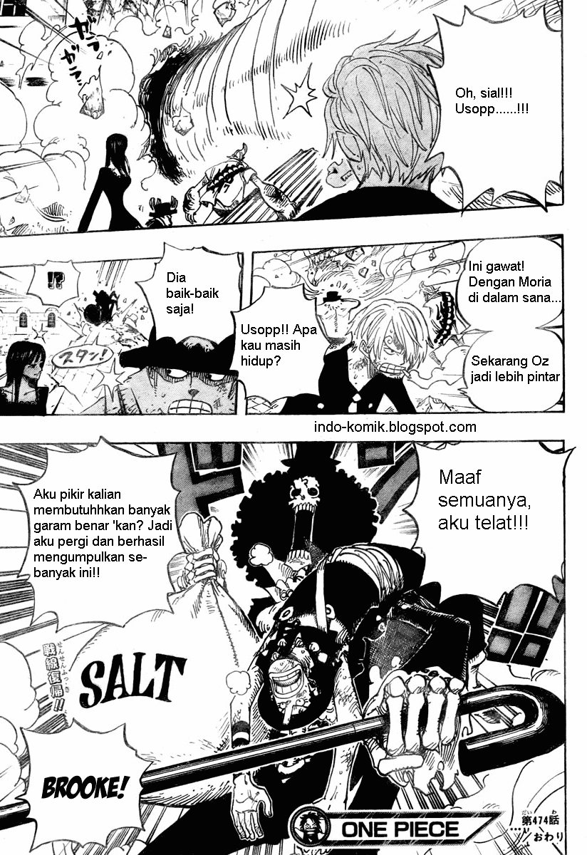 Read One Piece ID Manga Online