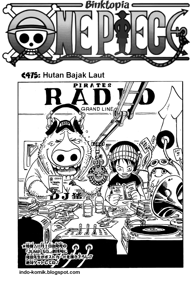 Read One Piece ID Manga Online