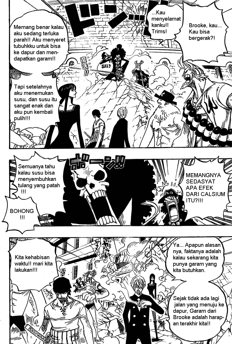 Read One Piece ID Manga Online