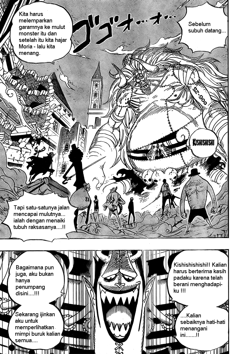 Read One Piece ID Manga Online