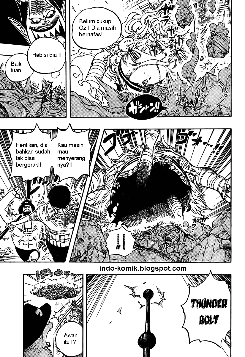 Read One Piece ID Manga Online