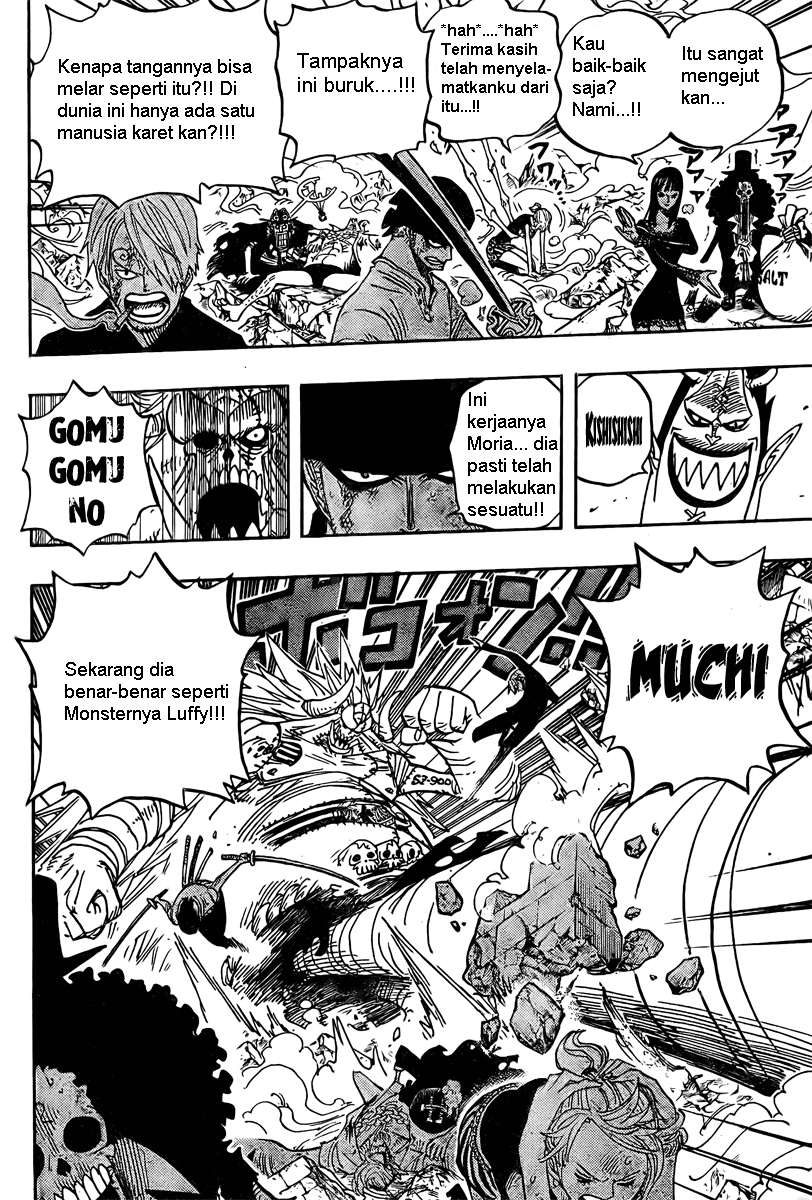 Read One Piece ID Manga Online
