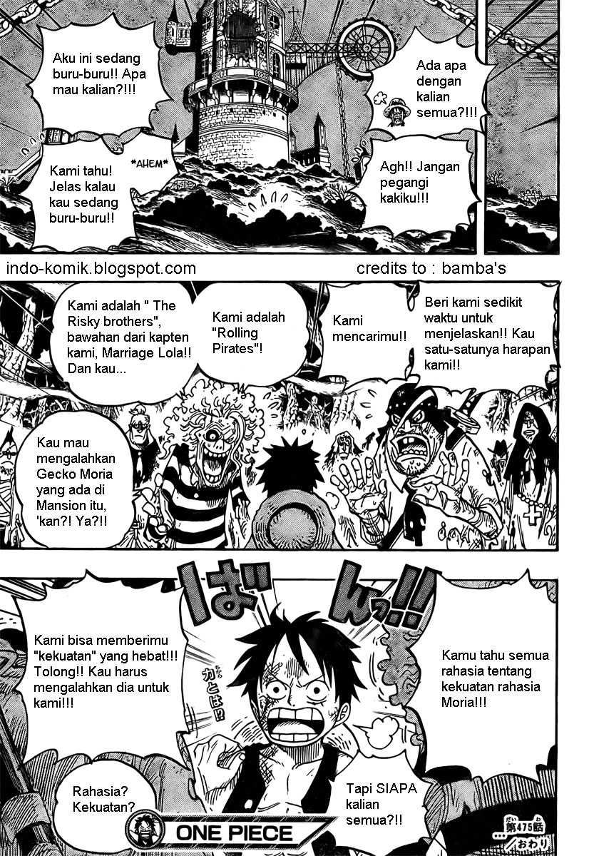 Read One Piece ID Manga Online