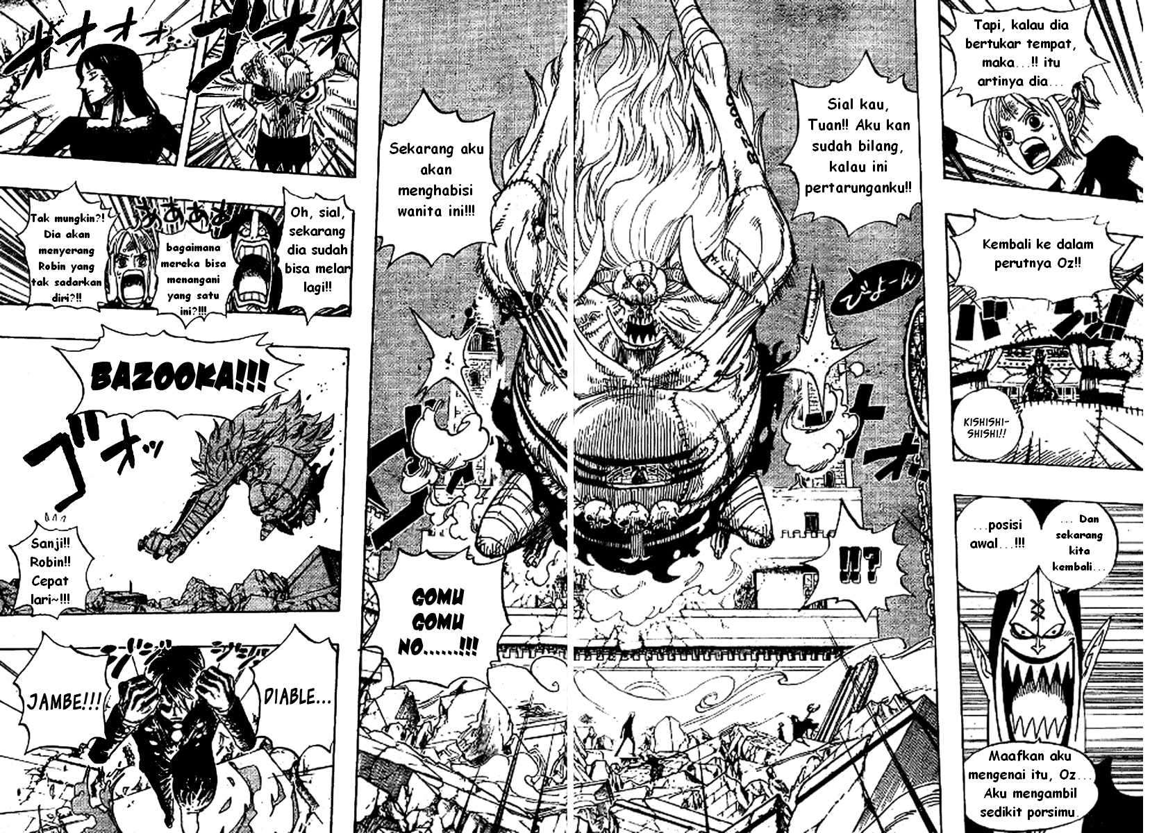 Read One Piece ID Manga Online