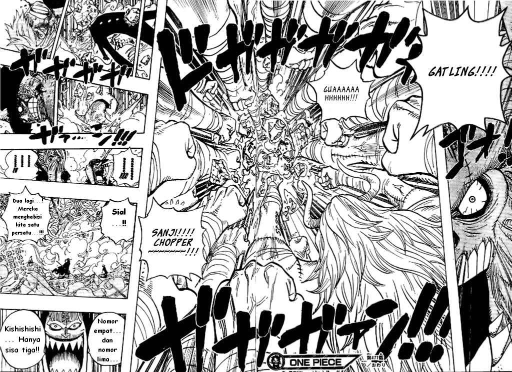 Read One Piece ID Manga Online