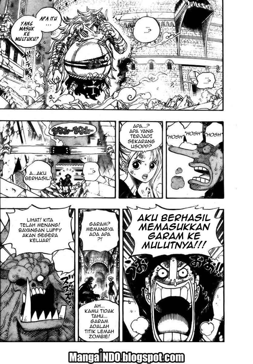 Read One Piece ID Manga Online