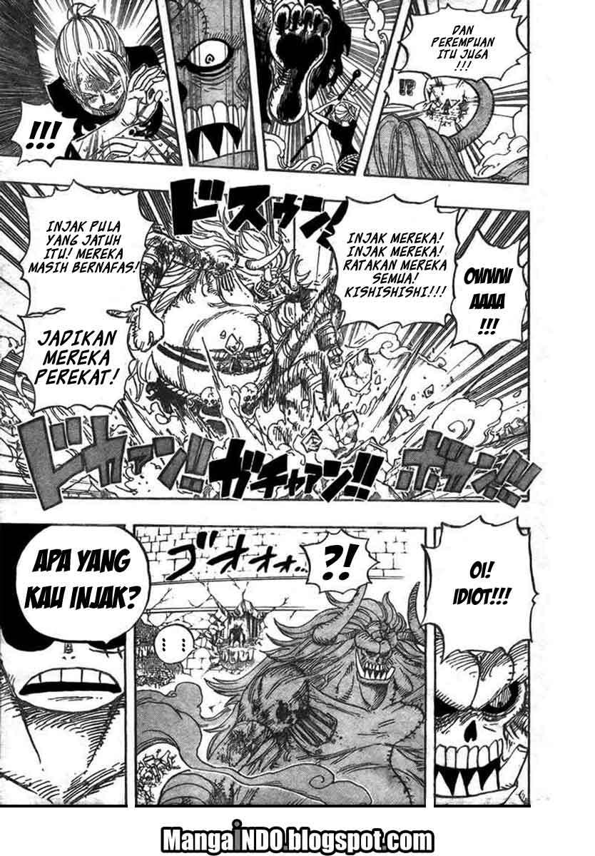 Read One Piece ID Manga Online