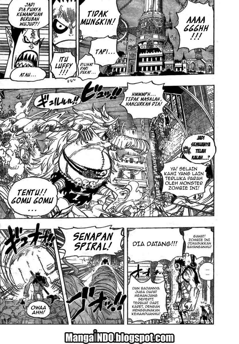 Read One Piece ID Manga Online