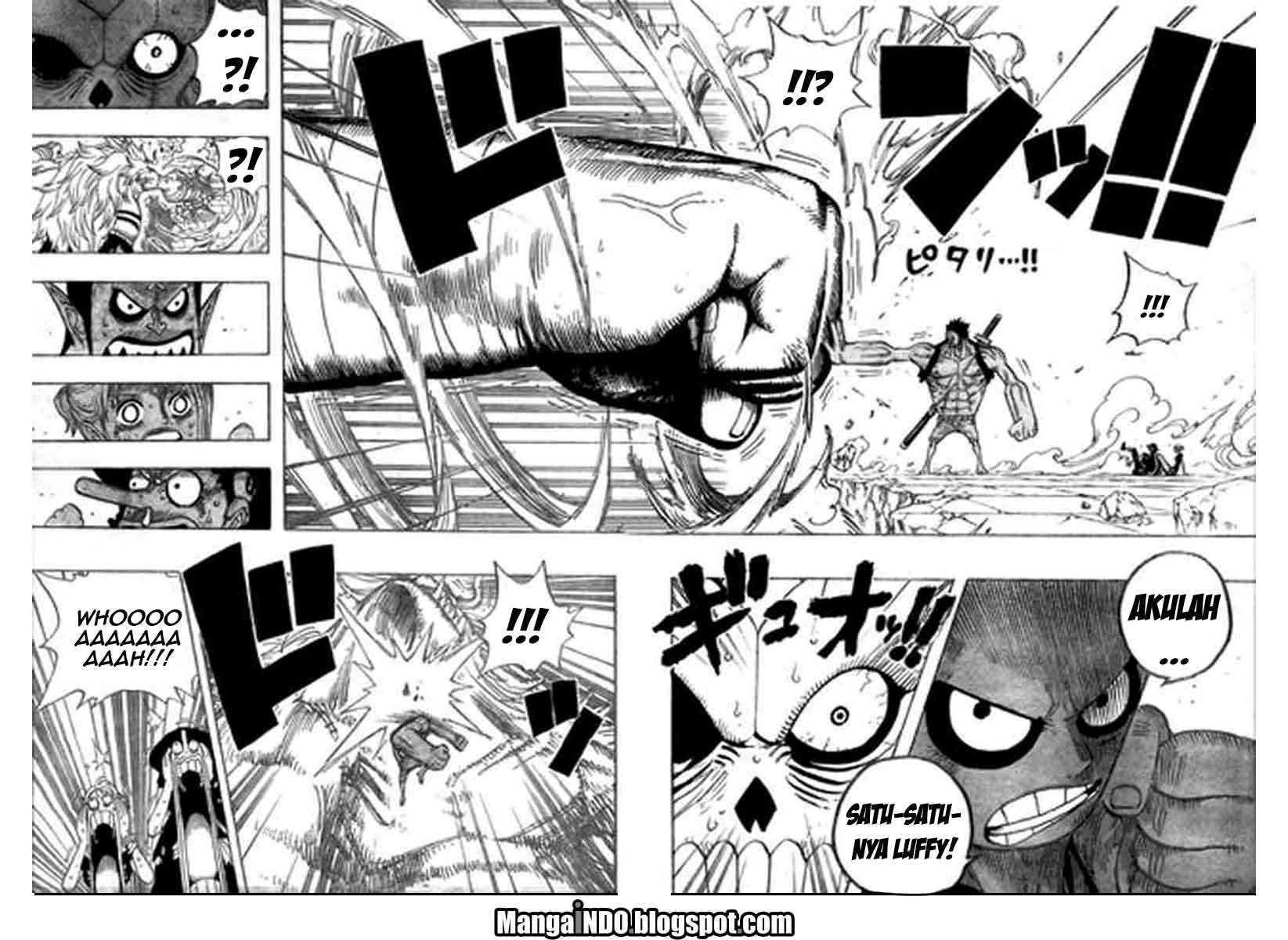 Read One Piece ID Manga Online