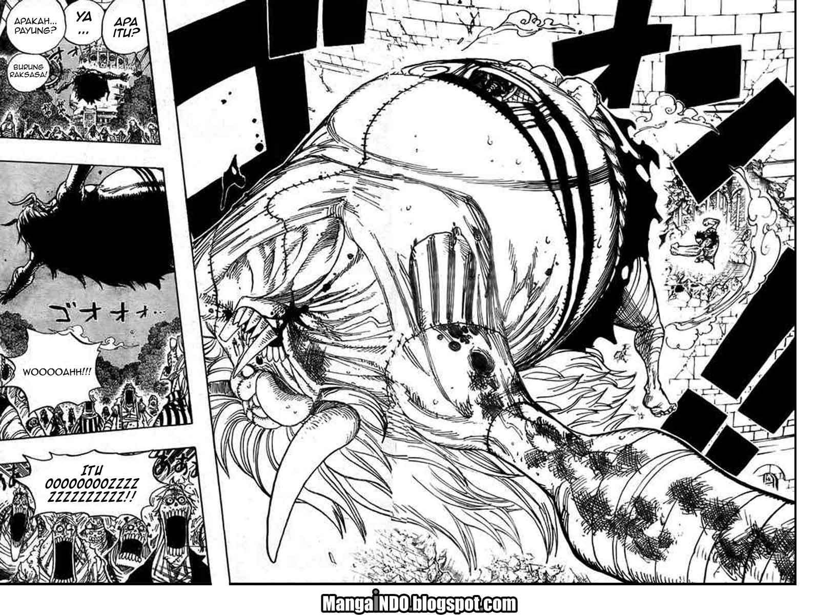 Read One Piece ID Manga Online