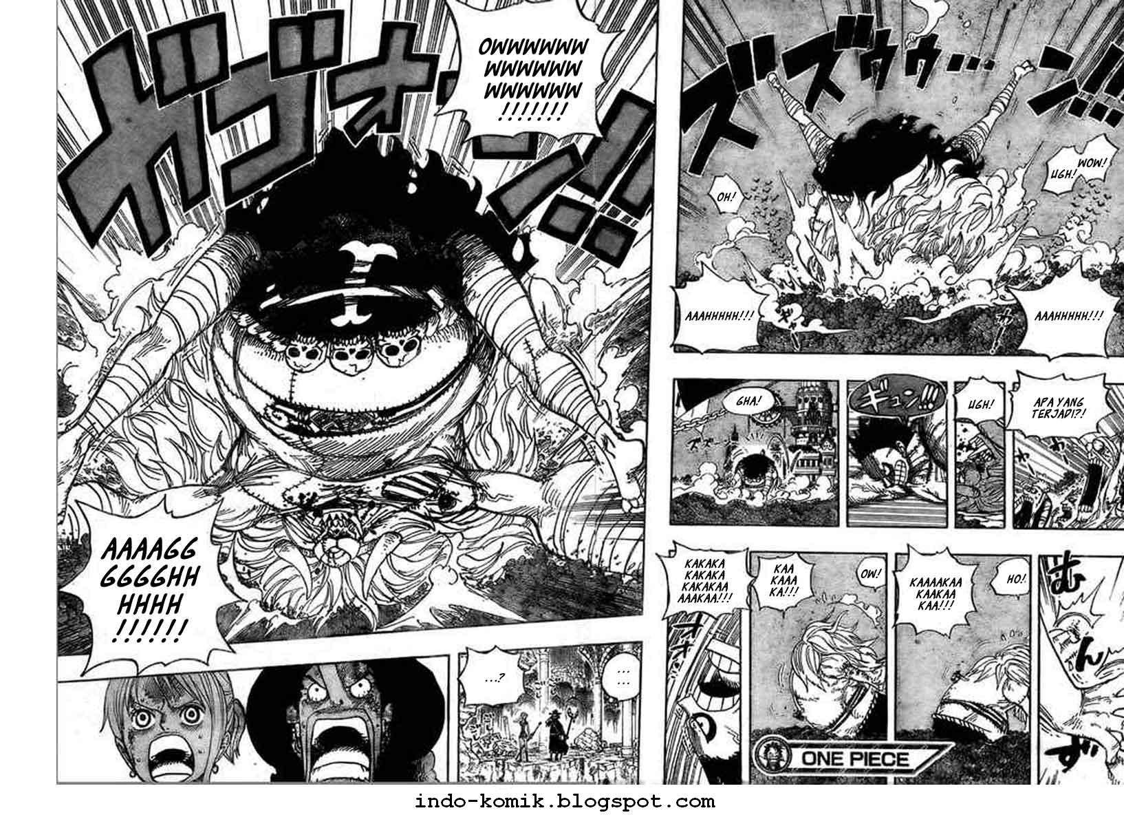 Read One Piece ID Manga Online