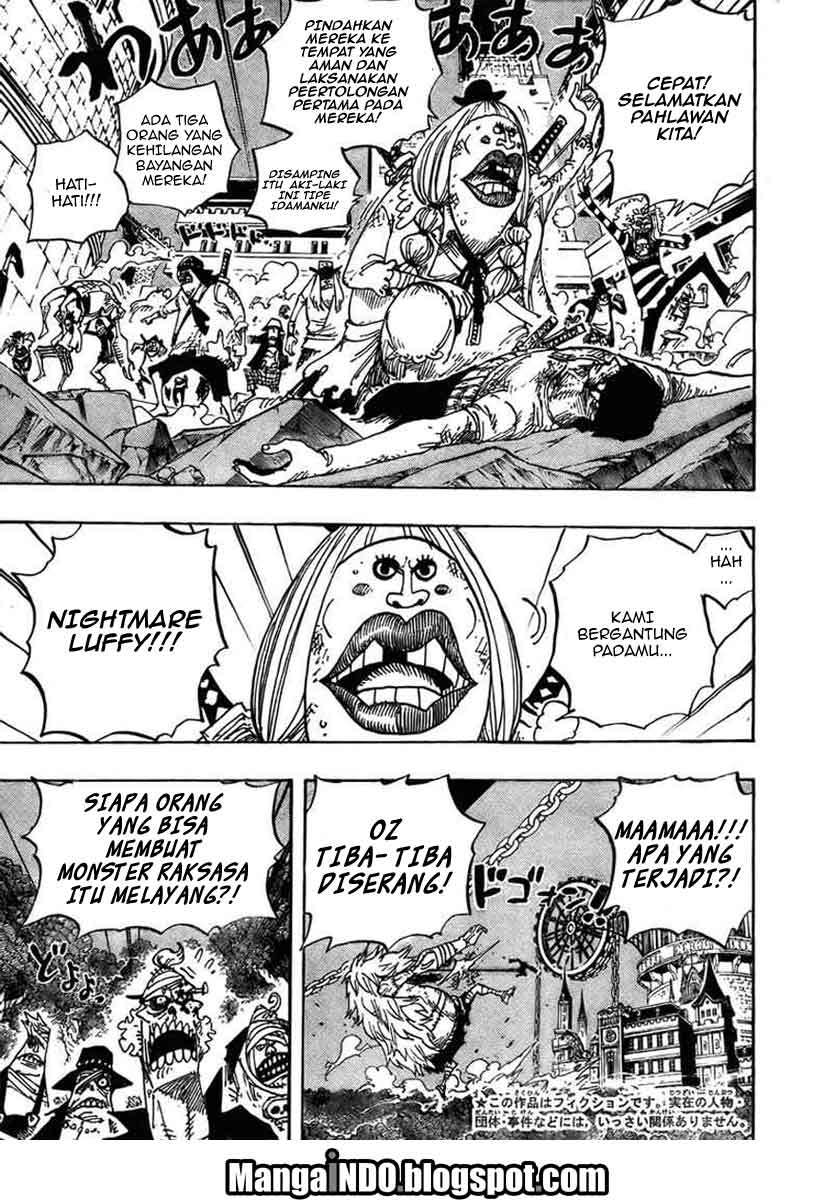 Read One Piece ID Manga Online