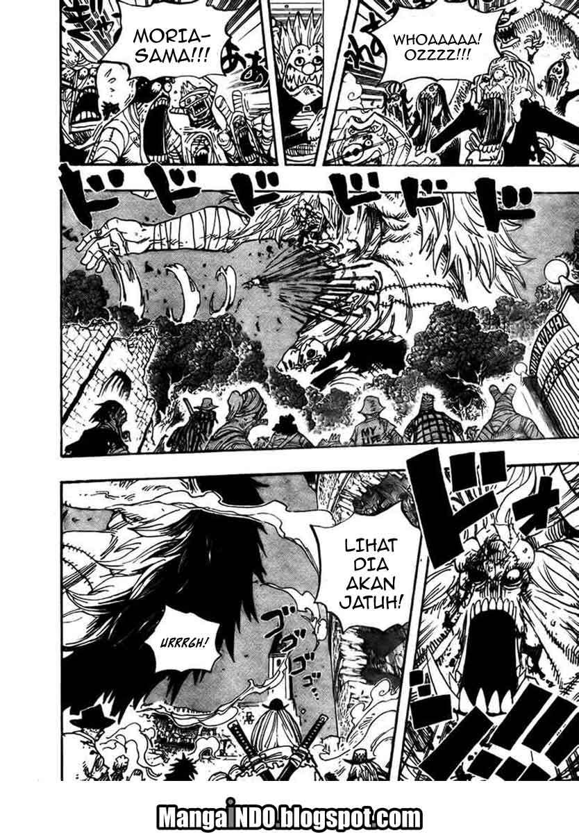 Read One Piece ID Manga Online