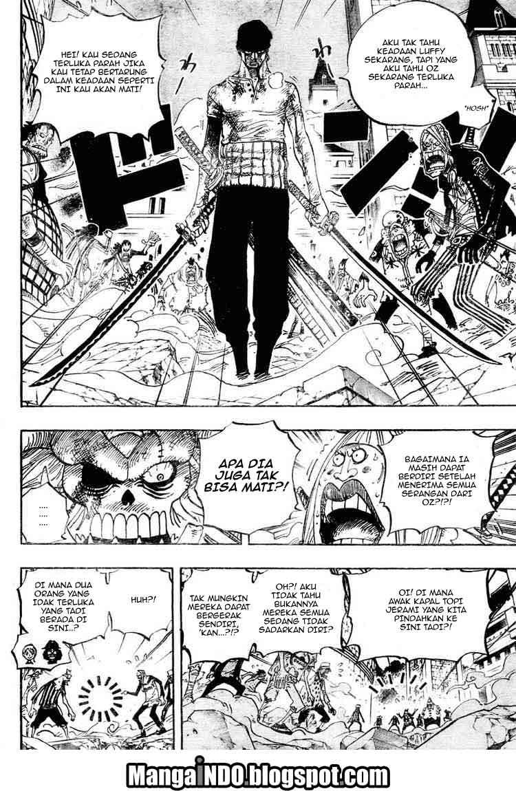 Read One Piece ID Manga Online