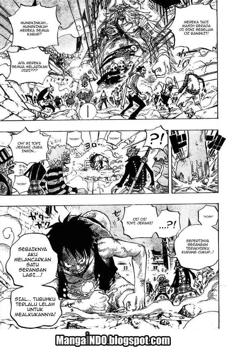 Read One Piece ID Manga Online