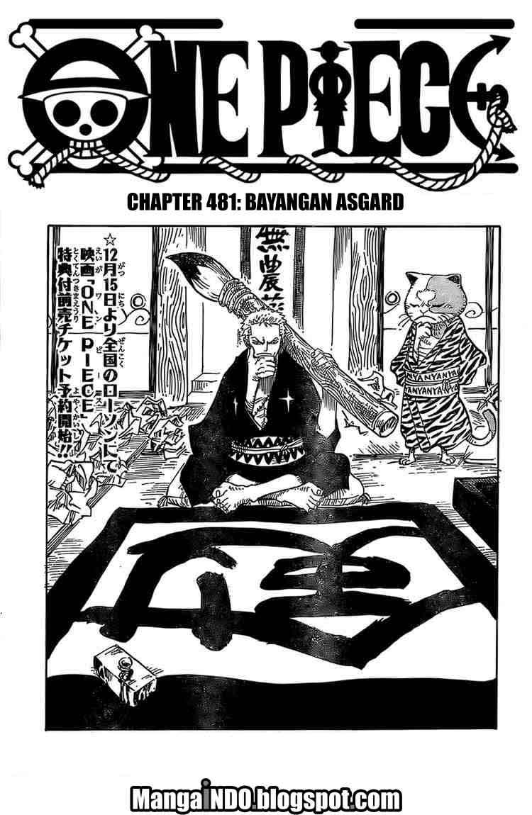 Read One Piece ID Manga Online