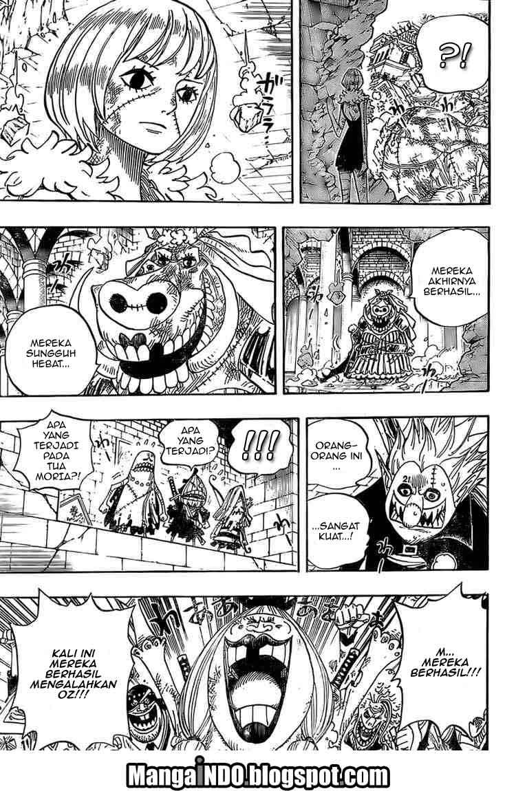Read One Piece ID Manga Online