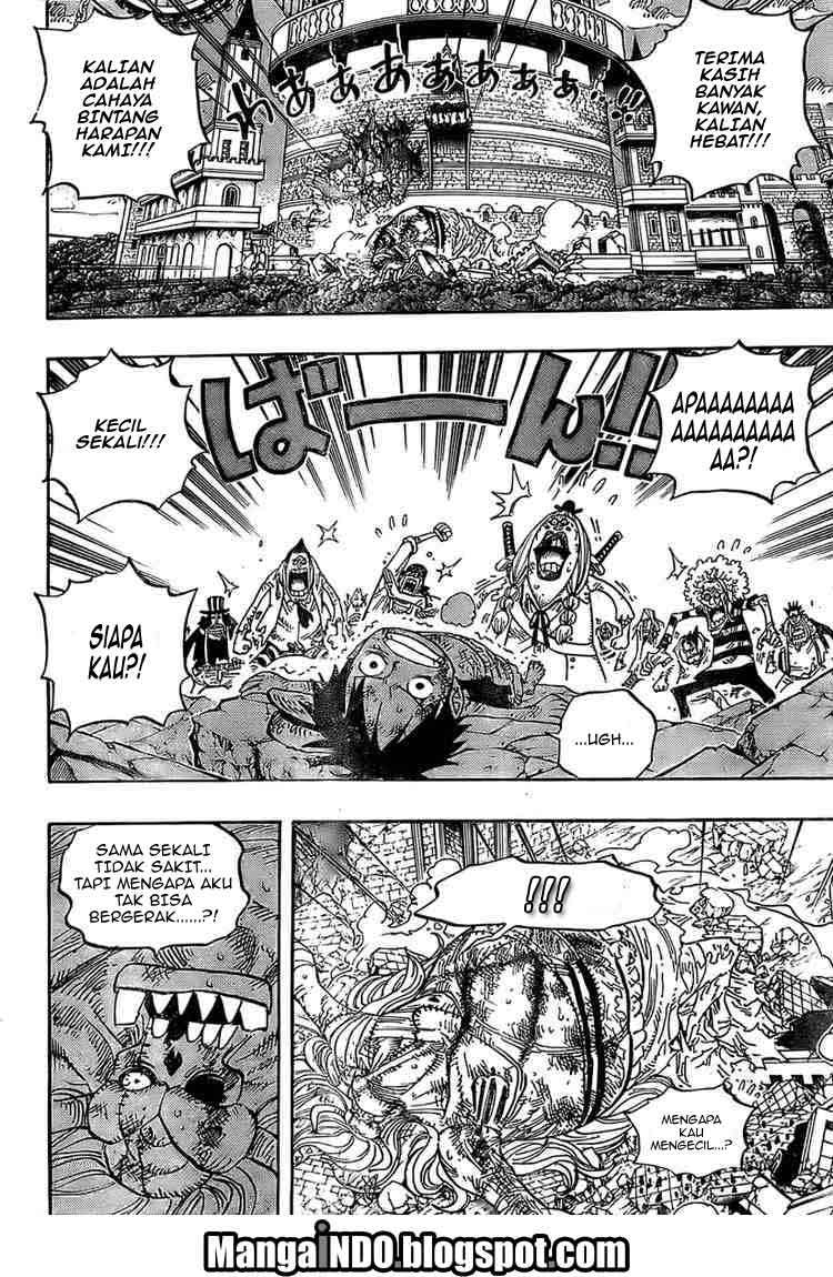 Read One Piece ID Manga Online