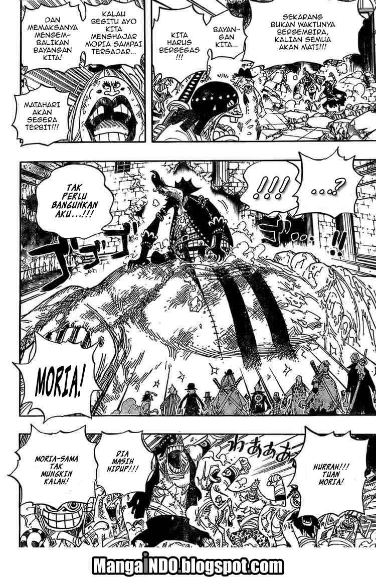 Read One Piece ID Manga Online