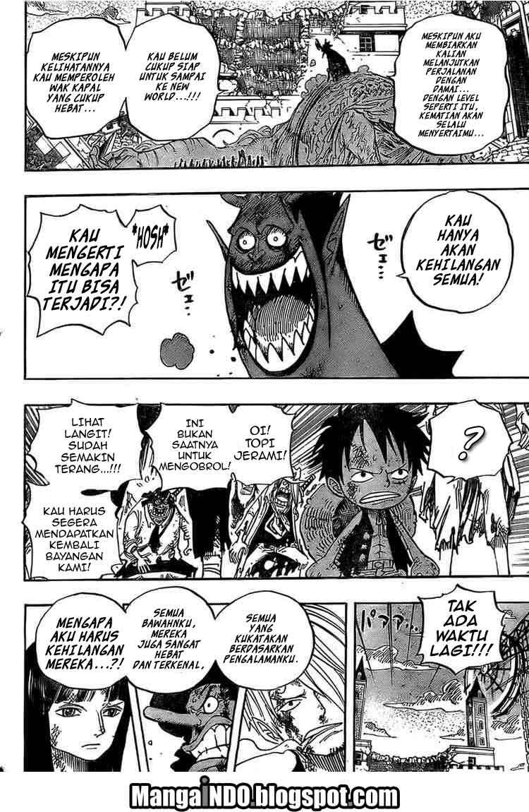Read One Piece ID Manga Online