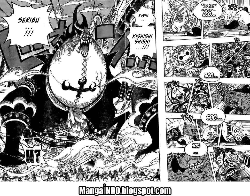 Read One Piece ID Manga Online