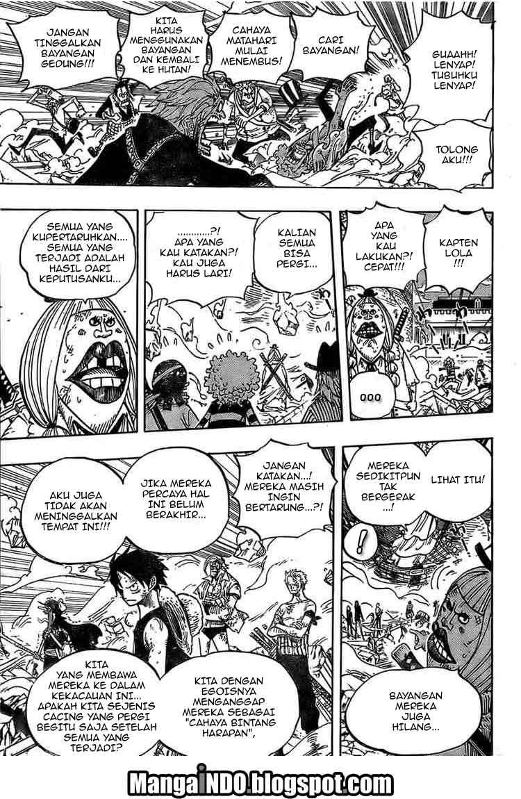 Read One Piece ID Manga Online