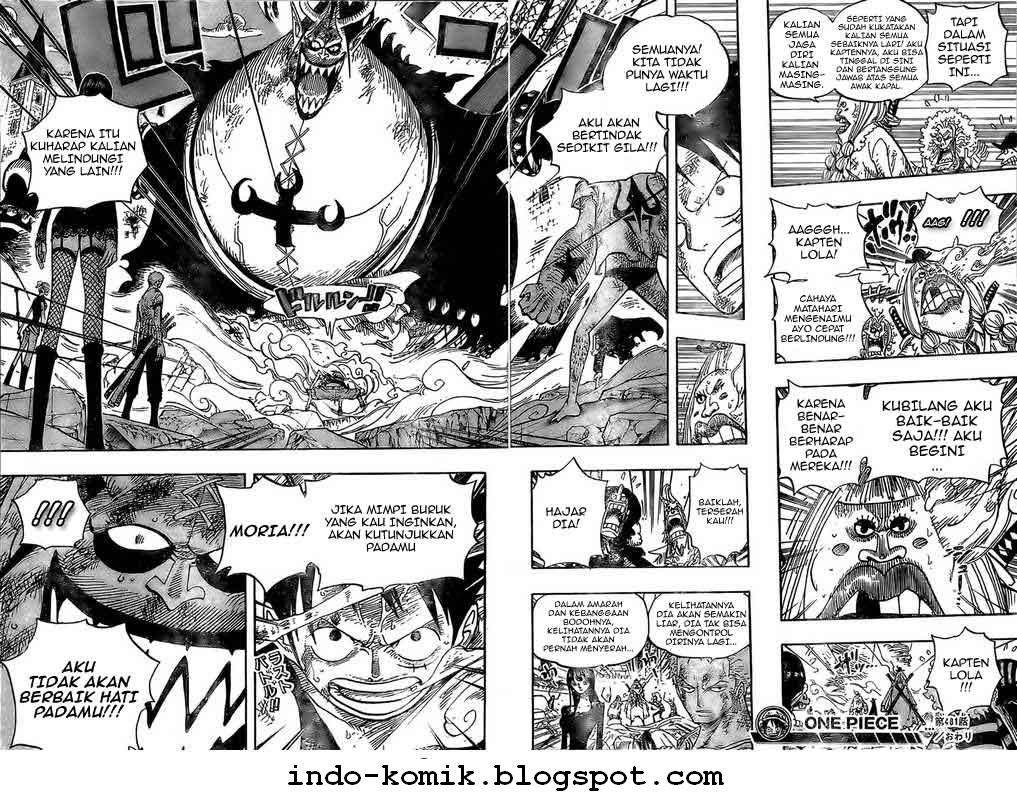 Read One Piece ID Manga Online