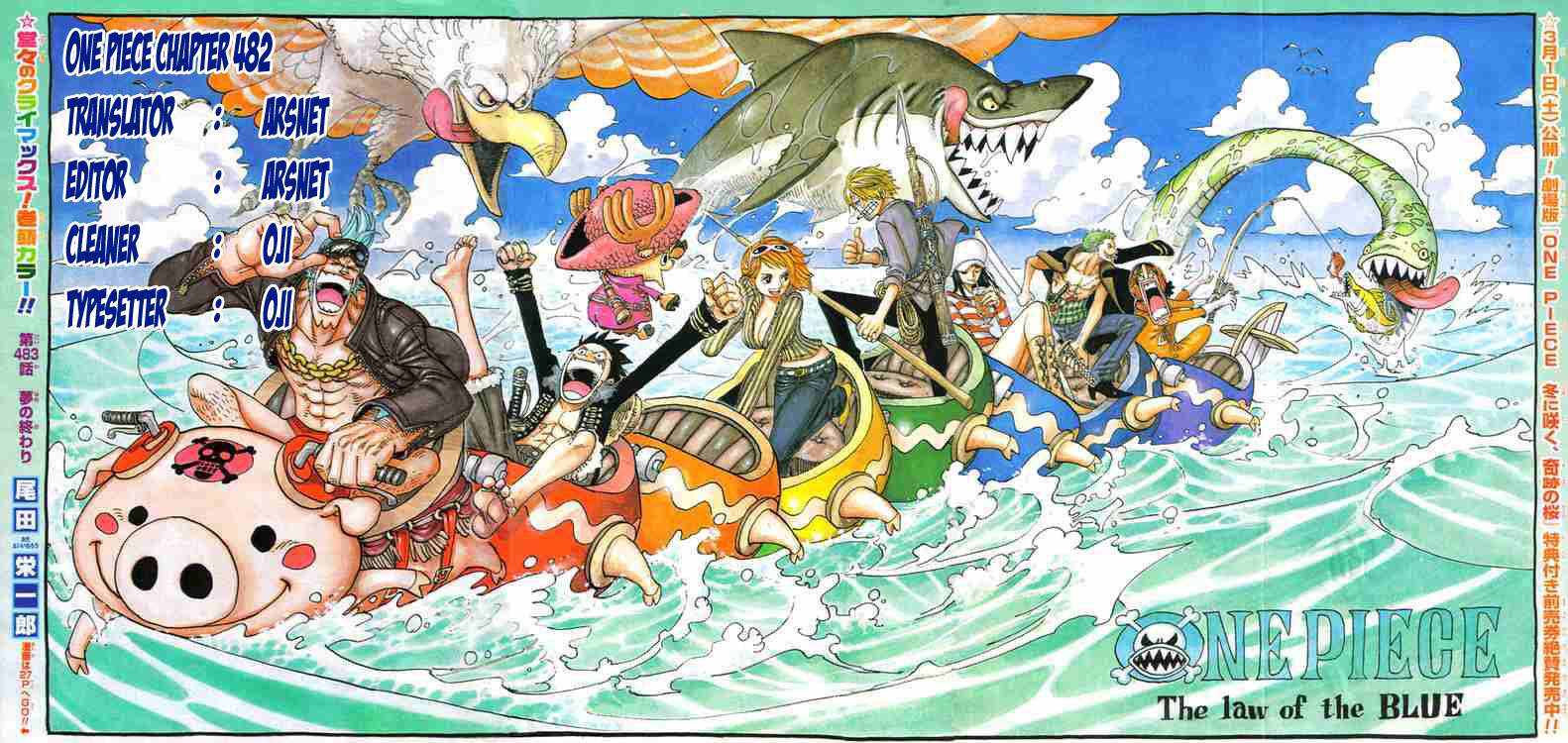 Read One Piece ID Manga Online
